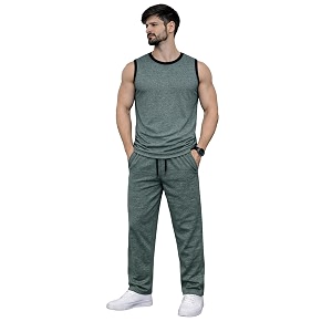 Mack Jonney Mens Polyester Lycra Tracksuit
