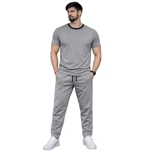 Mack Jonney Mens Polyester Lycra Tracksuit