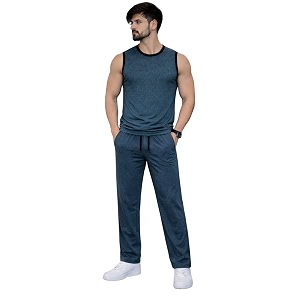 Mack Jonney Mens Polyester Lycra Tracksuit