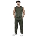 Mack Jonney Men39s Polyester Lycra Tracksuit 