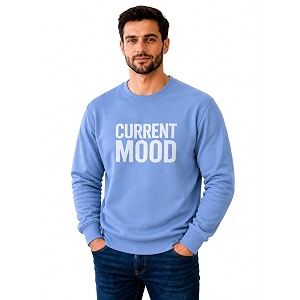 Mack Jonney Mens Printed Fleece SweatshirtFull Sleeve