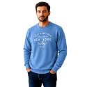 Mack Jonney Men39s Printed Fleece SweatshirtFull Sleeve