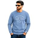 Mack Jonney Men39s Printed Fleece SweatshirtFull Sleeve