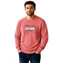 Mack Jonney Men39s Printed Fleece SweatshirtFull Sleeve