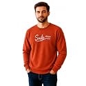 Mack Jonney Men39s Printed Fleece SweatshirtFull Sleeve