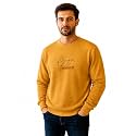 Mack Jonney Men39s Printed Fleece SweatshirtFull Sleeve