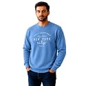 Mack Jonney Men39s Printed Fleece SweatshirtFull Sleeve