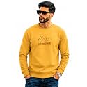 Mack Jonney Men39s Printed Fleece SweatshirtFull Sleeve