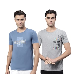 Mack Jonney Mens Regular Fit T-Shirt Pack