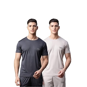 Mack Jonney Mens Slim Fit T-Shirt Pack