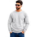 Mack Jonney Men39s Solid Winter SweatshirtSoft Fleece