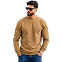 Mack Jonney Men39s Solid Winter SweatshirtSoft Fleece