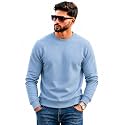 Mack Jonney Men39s Solid Winter SweatshirtSoft Fleece