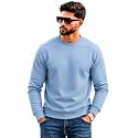 Mack Jonney Men39s Solid Winter SweatshirtSoft Fleece