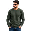 Mack Jonney Men39s Solid Winter SweatshirtSoft Fleece