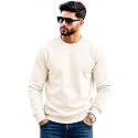 Mack Jonney Men39s Solid Winter SweatshirtSoft Fleece