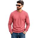 Mack Jonney Men39s Solid Winter SweatshirtSoft Fleece