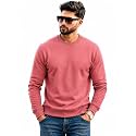 Mack Jonney Men39s Solid Winter SweatshirtSoft Fleece