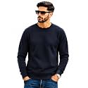 Mack Jonney Men39s Solid Winter SweatshirtSoft Fleece