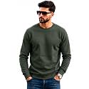 Mack Jonney Men39s Solid Winter SweatshirtSoft Fleece