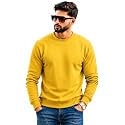 Mack Jonney Men39s Solid Winter SweatshirtSoft Fleece