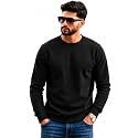 Mack Jonney Men39s Solid Winter SweatshirtSoft Fleece