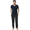 Mack Jonney Men Cotton Blend Relaxed Night