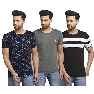Mack Jonney Men Cotton Half Sleeve Regular