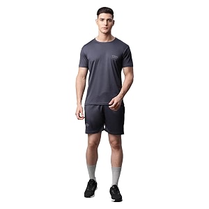 Mack Jonney Men Polyester Dryfit Lycra Solid