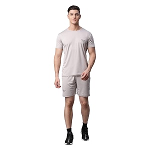 Mack Jonney Men Polyester Dryfit Lycra Solid