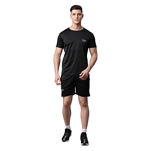Mack Jonney Men Polyester Dryfit Lycra Solid