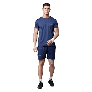 Mack Jonney Men Polyester Dryfit Lycra Solid