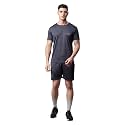 Mack Jonney Men Polyester Dryfit Lycra Solid