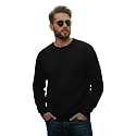 Mack Jonney Men Regular Fit Fleece BlackRound