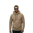 Mack Jonney Men Regular Fit Fleece BlackHoodie