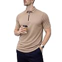 Mack Jonney Men Ribbed Polo T-Shirt 