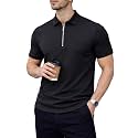 Mack Jonney Men Ribbed Polo T-Shirt 