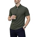 Mack Jonney Men Ribbed Polo T-Shirt 