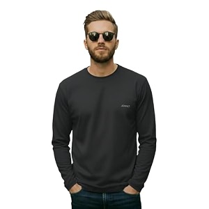Mack Jonney Mens Black Polyester Dry-Fit Full