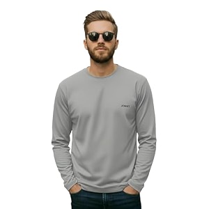 Mack Jonney Mens Black Polyester Dry-Fit Full