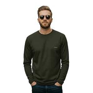 Mack Jonney Mens Black Polyester Dry-Fit Full