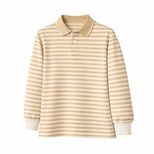 Mack Jonney Mens Premium Black Striped Polo
