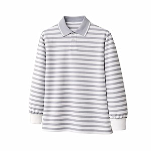 Mack Jonney Mens Premium Black Striped Polo