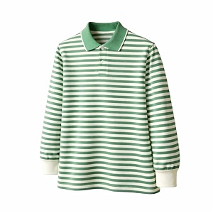 Mack Jonney Mens Premium Black Striped Polo