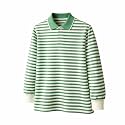 Mack Jonney Mens Premium Black Striped Polo