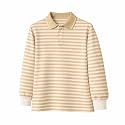 Mack Jonney Mens Premium Black Striped Polo