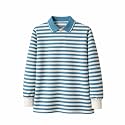 Mack Jonney Mens Premium Black Striped Polo