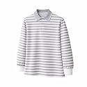Mack Jonney Mens Premium Black Striped Polo