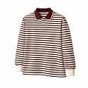 Mack Jonney Mens Premium Black Striped Polo