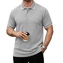 Mack Jonney Mens Premium Jacquard Polo T-Shirt